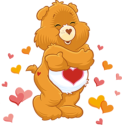 tender bear care bear